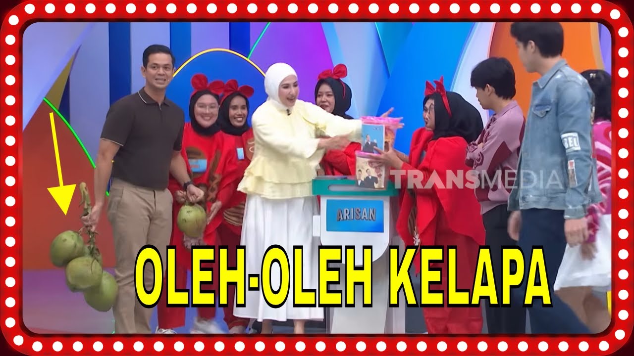 ADA LAGI YANG ANEH, SURYA DAPAT OLEH-OLEH KELAPA UTUH! | ARISAN BEST MOMENT (25/02/26)