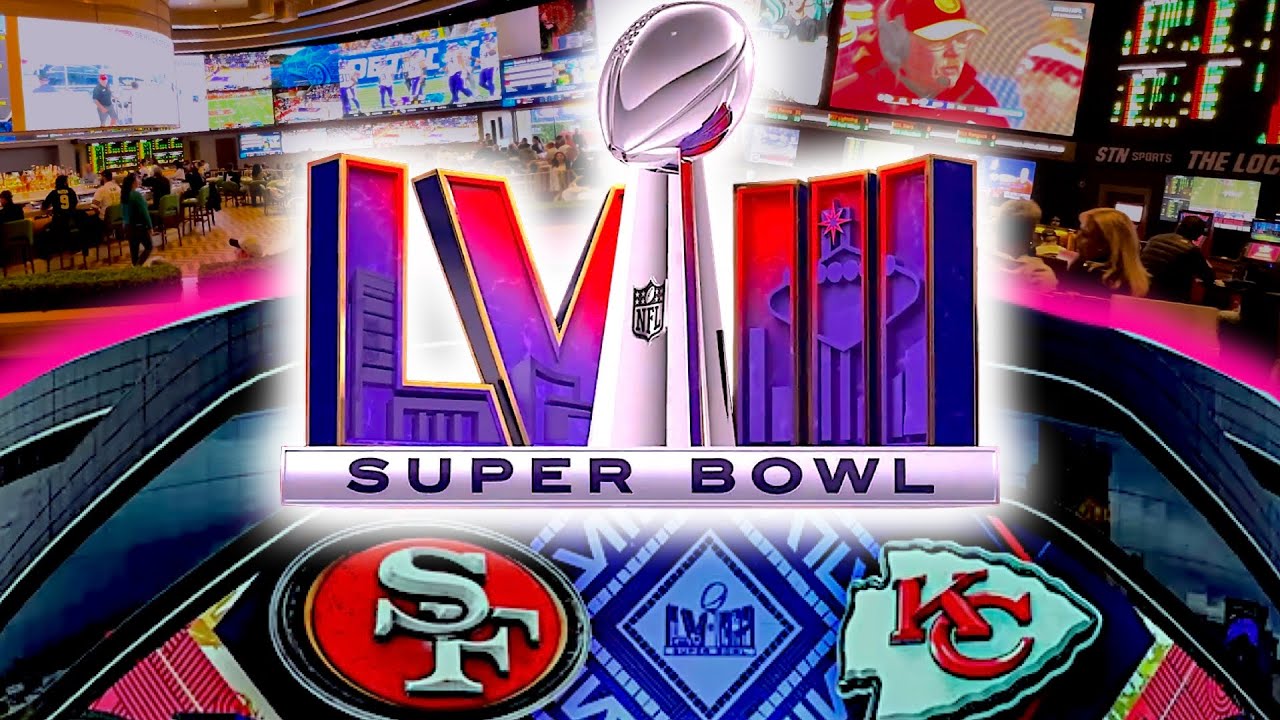 SUPER BOWL LVIII - WHERE TO WATCH IN LAS VEGAS! STATION CASINO SPORTS BOOKS RANKED!