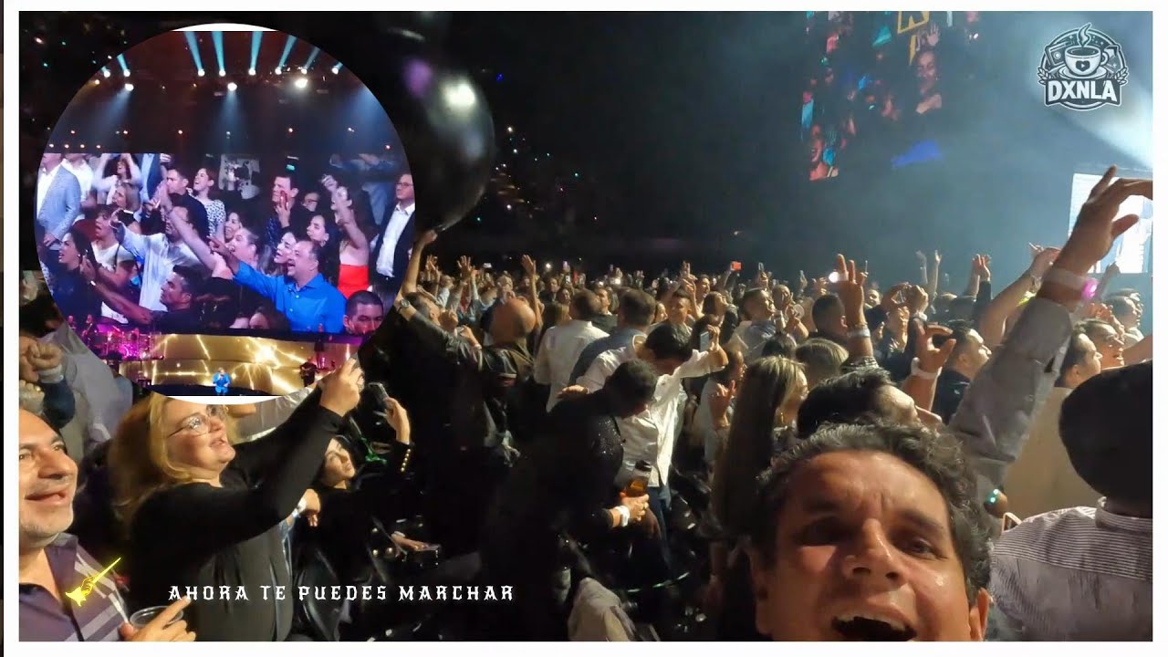 🔴  LUIS MIGUEL - AHORA te PUEDES MARCHAR -  EN VIVO  CONCIERTO BOGOTÁ y LAS VEGAS 2024 - 2019