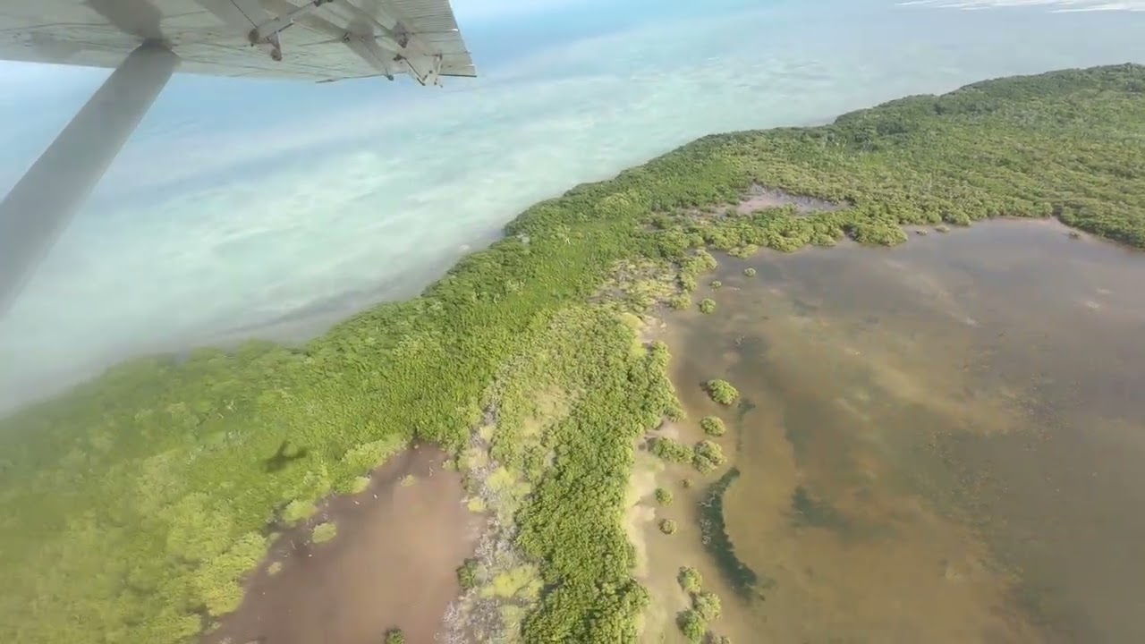 Flying to Dry Tortuga Part 3 