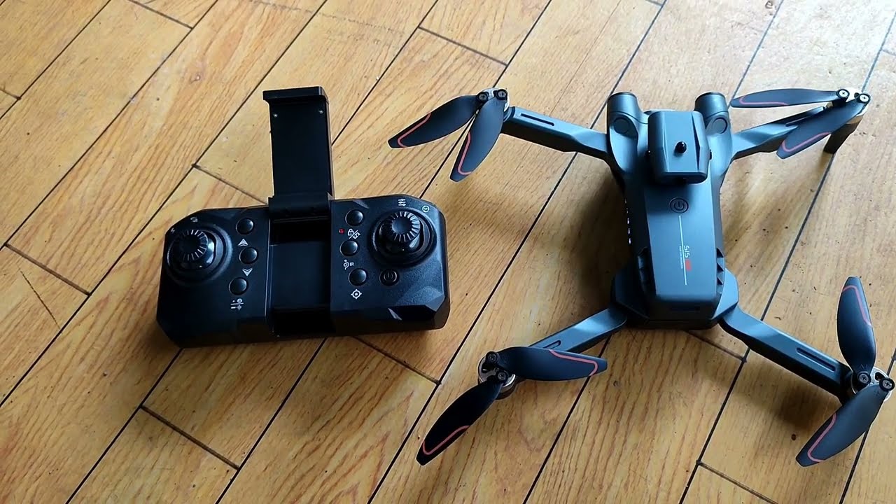 REVIEW DURASI TERBANG REAL TIME DRONE S1S | DRONE BAGUS & MURAH BRUSHLESS DENGAN SENSOR OPTICAL FLOW