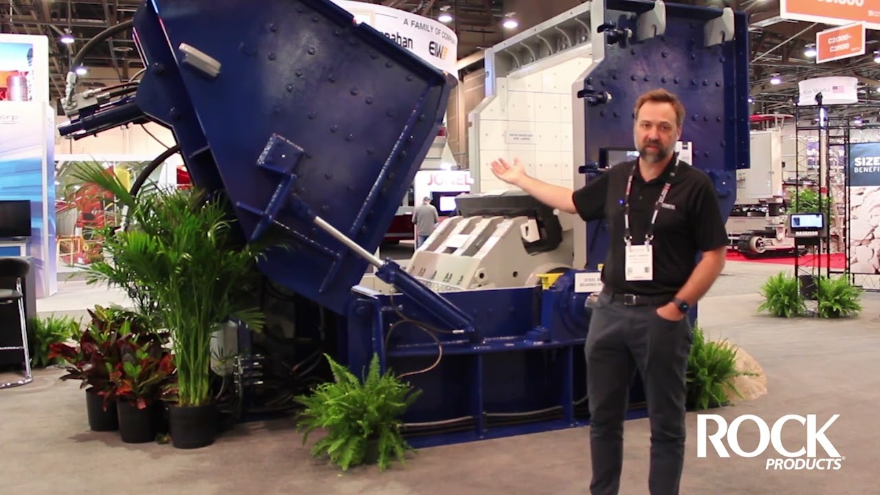Hazemag showcases equipment and software at ConExpo-Con/Agg 2023