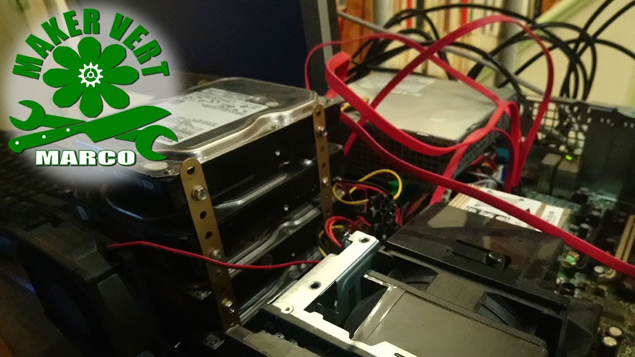 🖥 Utiliser un vieux PC comme serveur NAS avec OpenMediaVault