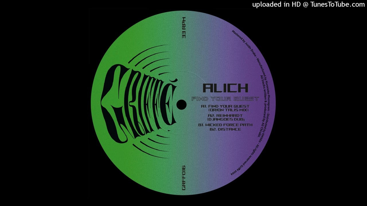 Alich - Reinhardt (Djangoes Dub) [GRFF016]