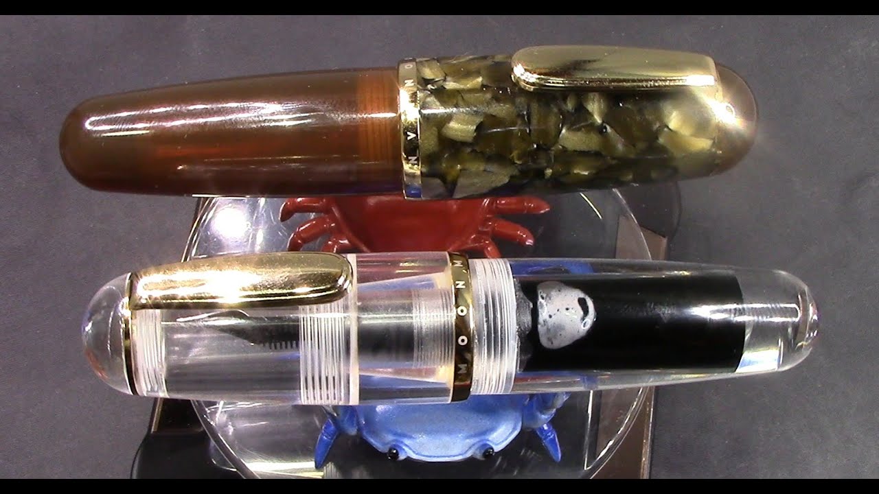 Mojiang/Moonman Q1 Fat Pocket Fountain Pen