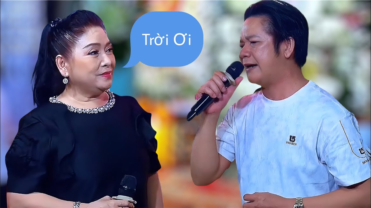 NSƯT Phượng Hằng GIẬT MÌNH Với Giọng Hát Của Một Vị Khách Trong Đám Tang Khi Xin Hát Song Ca Quá Hay