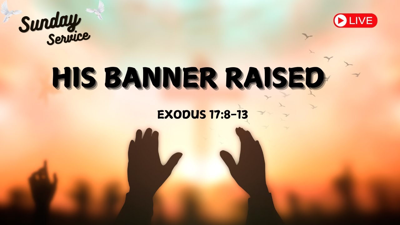 INT'L SERVICE: HIS BANNER RAISED BY PS. BARNABAS