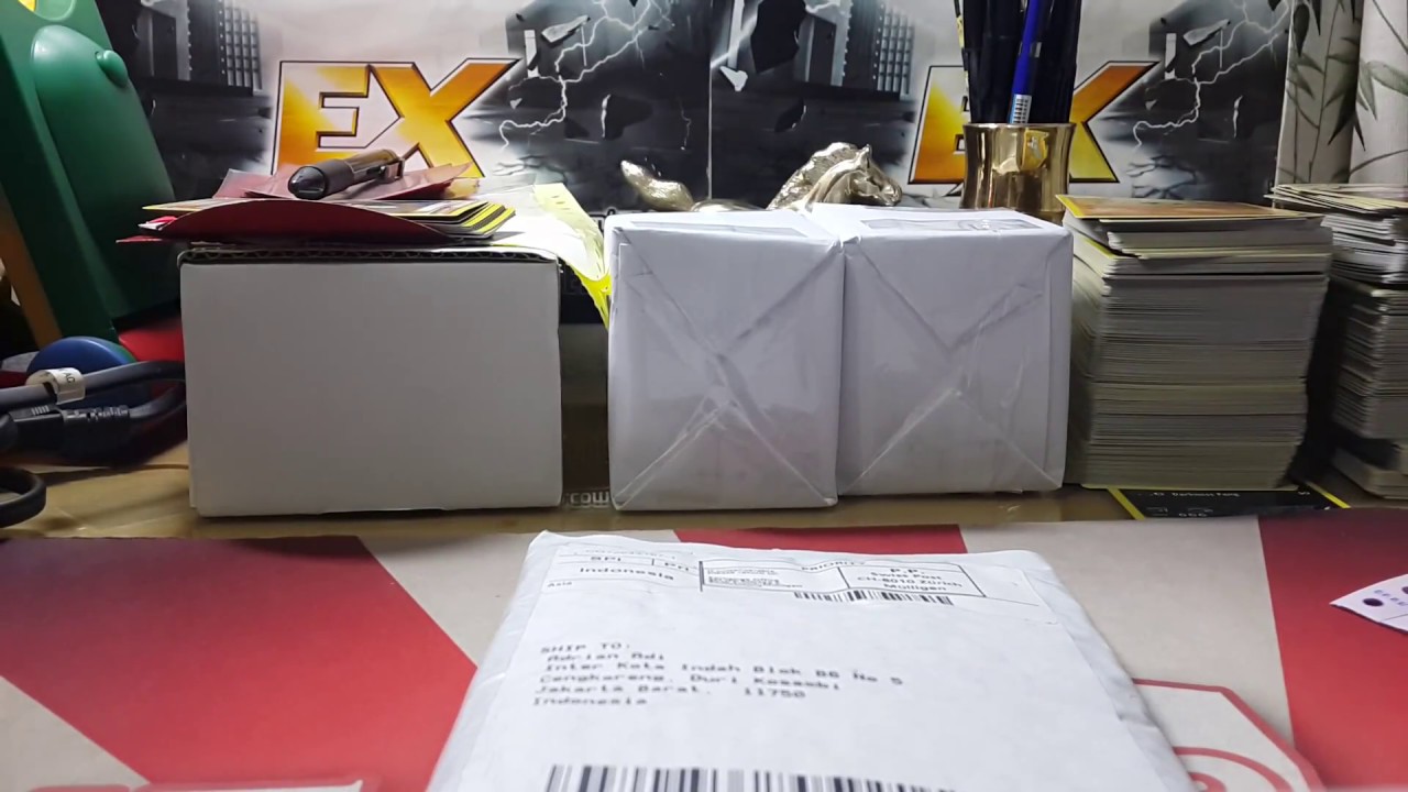 [TnT] January 2017 TnT Packet Unboxing