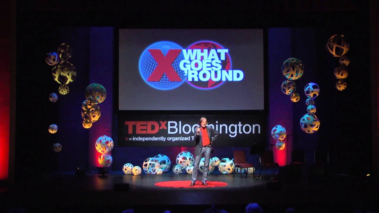 See like an artist, think like a designer, feel like a human: T. Kelly Wilson at TEDxBloomington