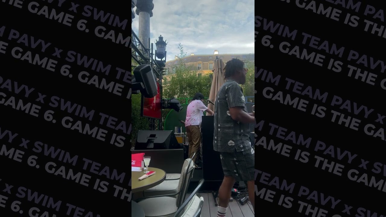 Pavy & The Swim Team - The Game Is The Game [Official Visualizer]