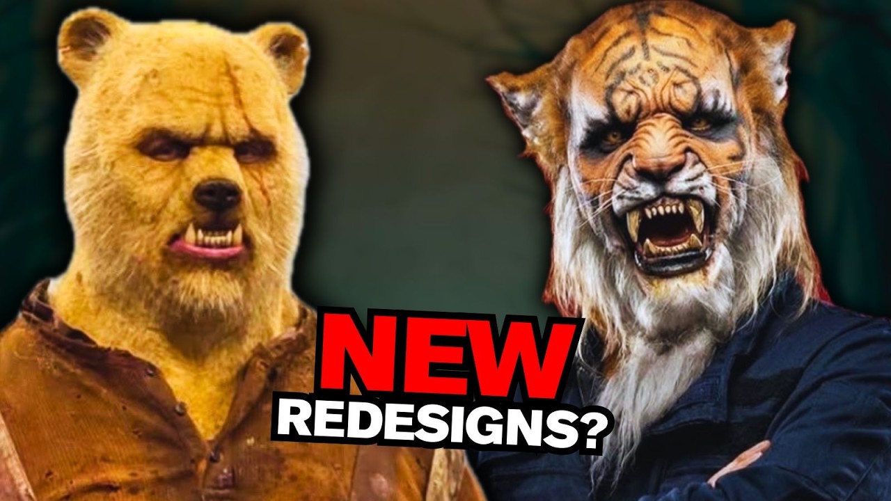 Winnie The Pooh Blood and Honey 3 Looks RIDICULOUS