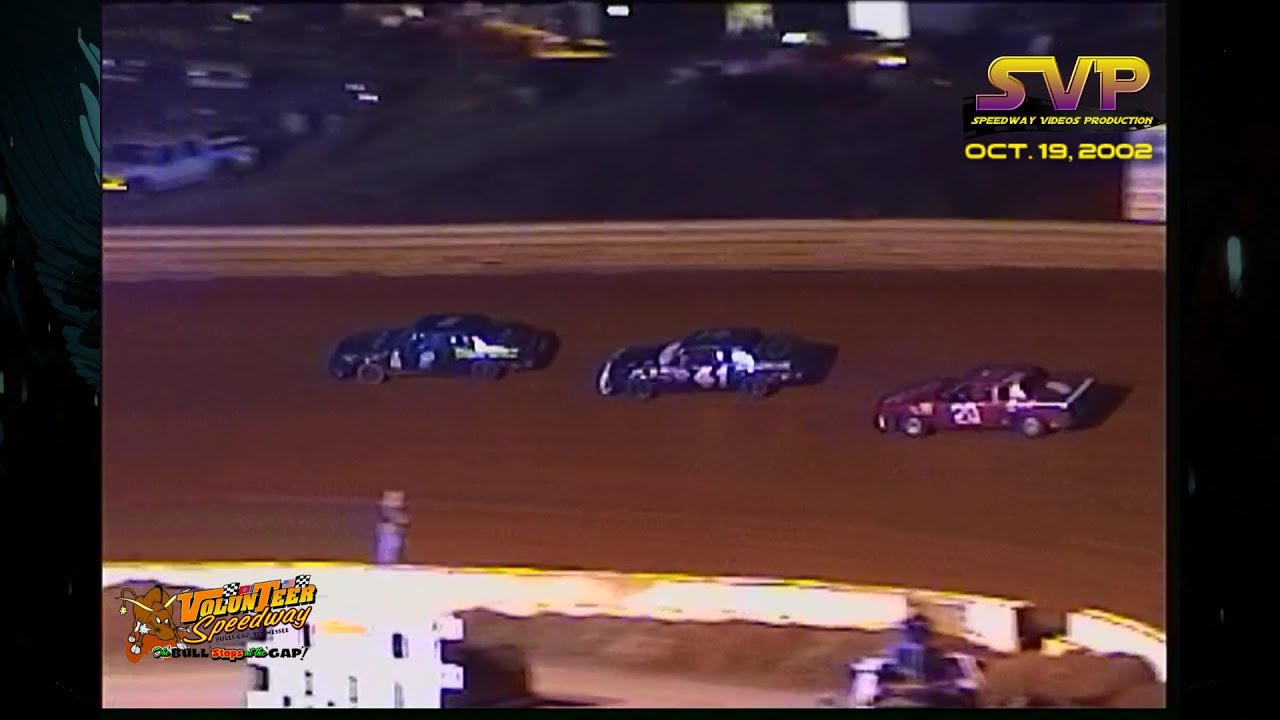 Hobby Stocks Volunteer Speedway Oct. 19, 2002