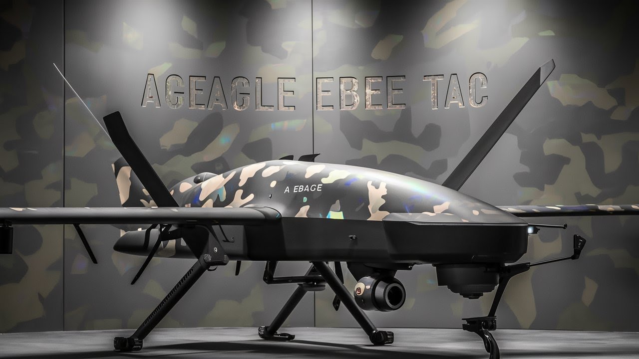 AgEagle eBee TAC: The Ultimate Tactical Mapping Drone of 2025!#AgEagleeBeeTAC