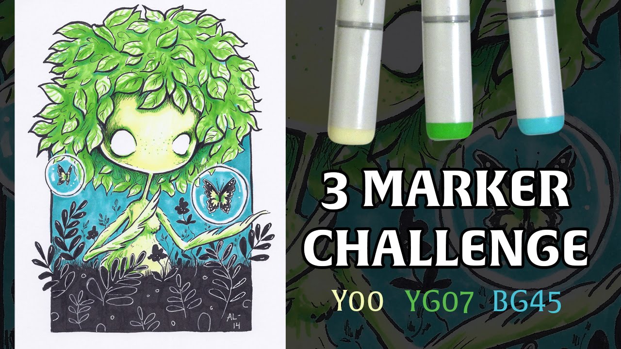 The 3 marker challenge [BG45, YG07 and Y00]