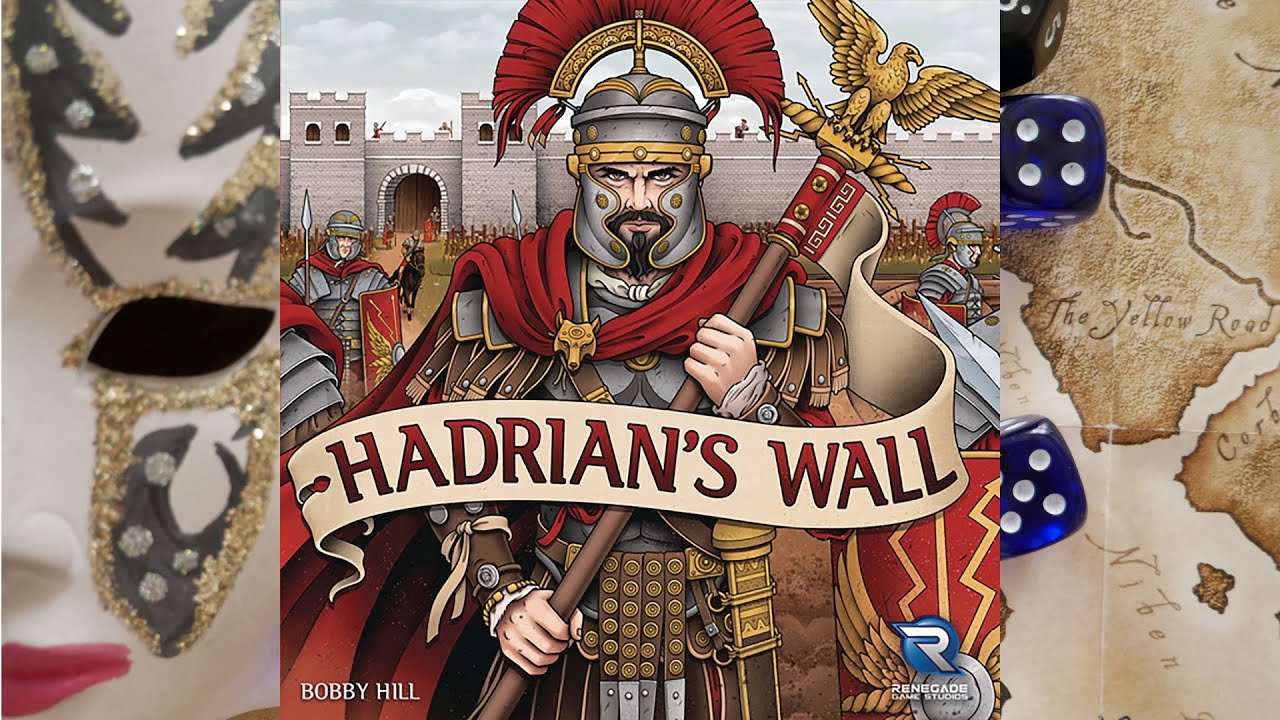 Hadrian's Wall - Esempio di gioco