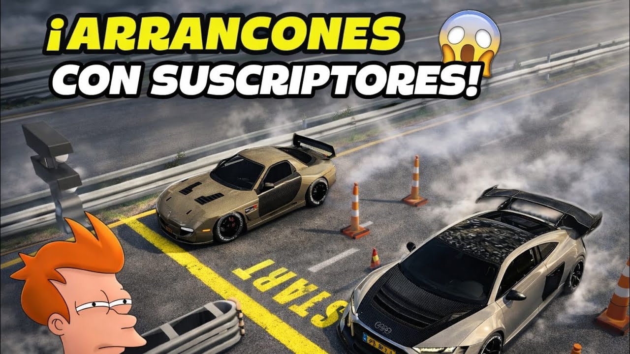 Arrancones con Suscriptores🏎️💨||#18||CarParkingMultiplayer||DIRECTO🔴...