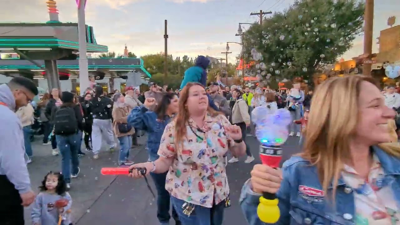 Disney CA Adventure - Cars Land - Sh Boom - January 2024