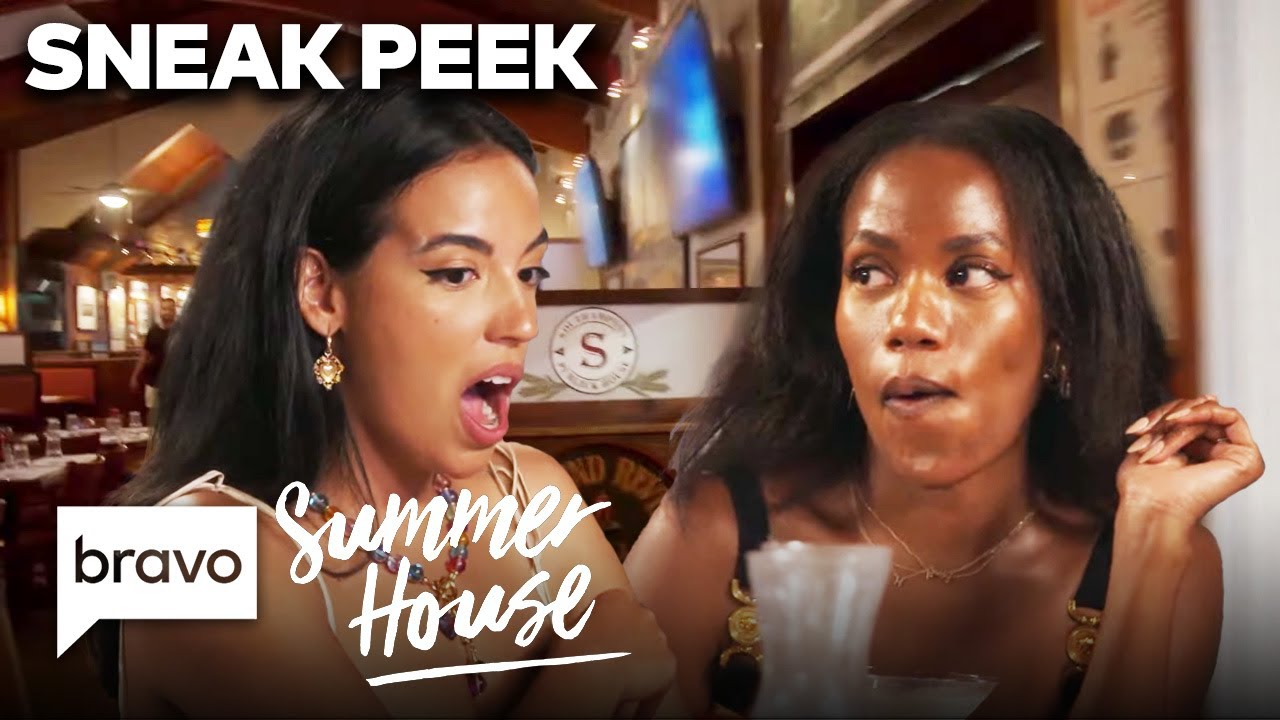 Gabby Prescod Reveals Danielle Olivera Slept With Her Ex | Summer House Sneak Peek (S7 E3) | Bravo