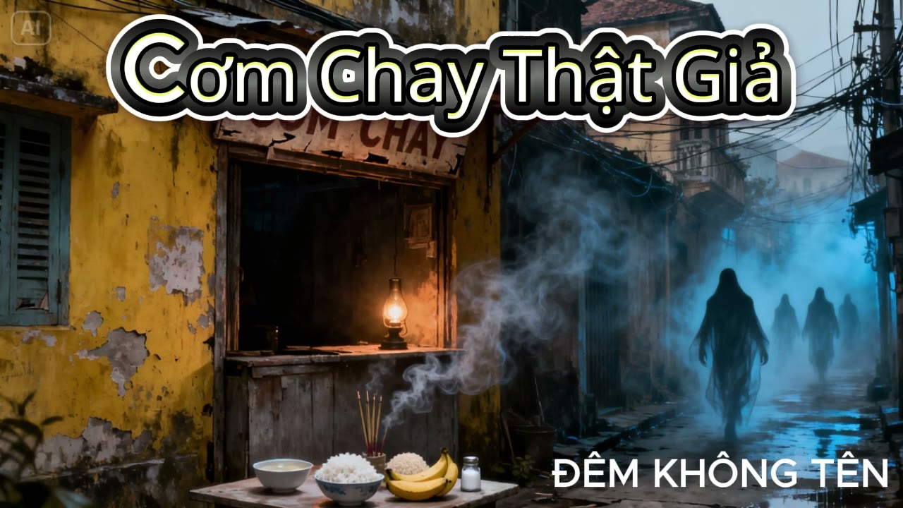 TRUYỆN MA AUDIO: Cơm Chay Thật Giả/FULL