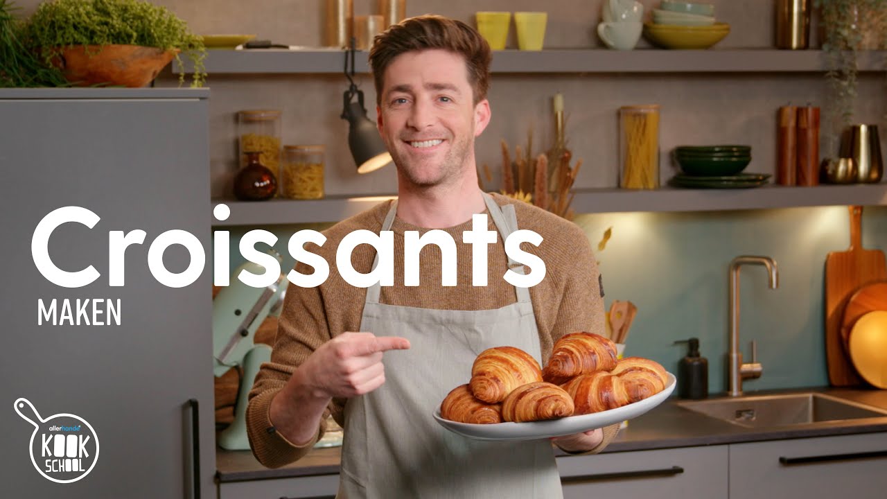 Croissants maken met Hugo Kennis | Allerhande Kookschool