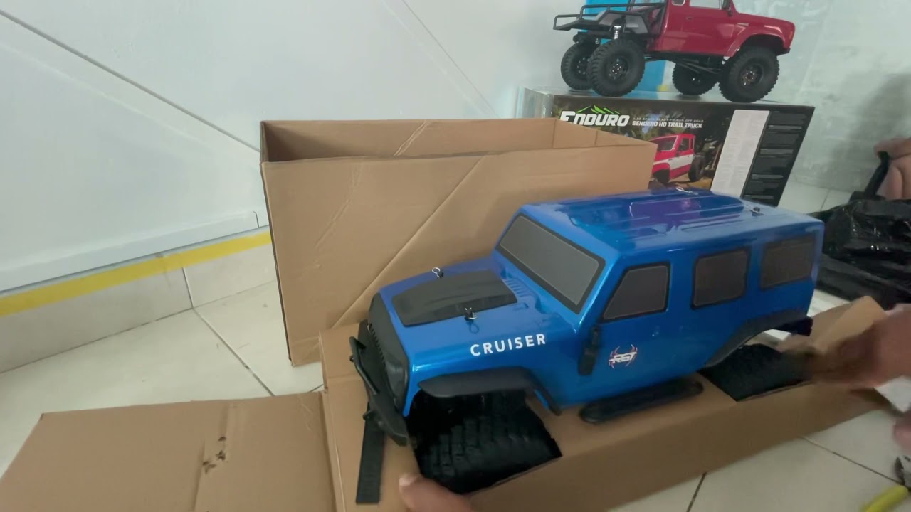 Unboxing RGT 86100 V1