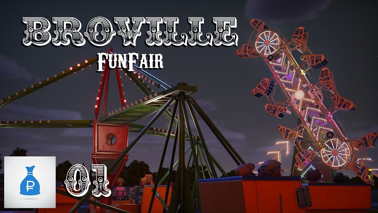 Planet Coaster: Broville FunFair [Ep. 1] - Setting The Stage