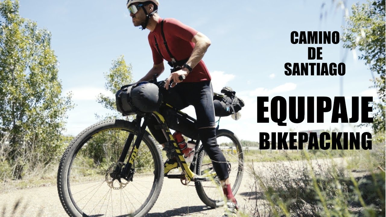 ¿Cómo he llevado el equipaje en el Camino de Santiago en bicicleta?