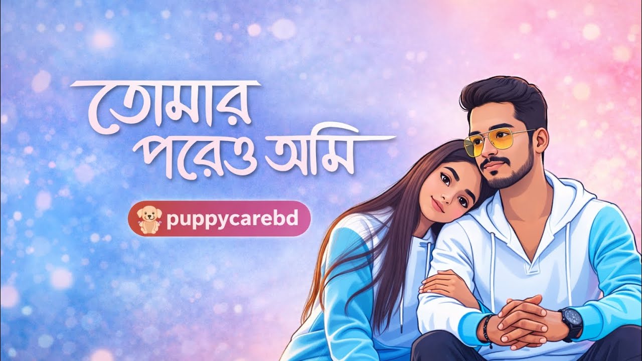 “তোমার পরেও আমি | puppycarebd Official Song | Sad Romantic Bangla Song”