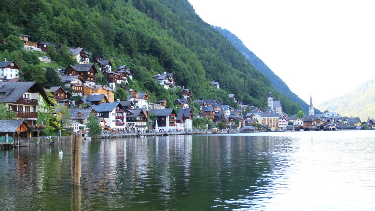 Gmunden, Austria, Traunsee, Hallstatt