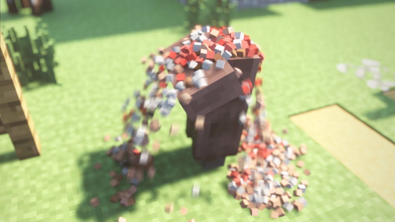 Liquify VS Minecraft. 😱 (Teardown)