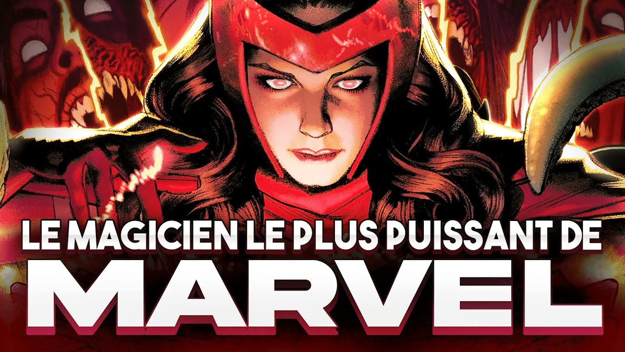 Qui est le MAGICIEN le plus PUISSANT de l'UNIVERS MARVEL ?