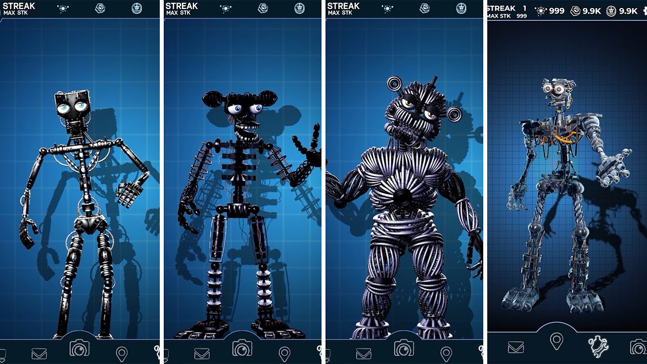 Endo FNaF AR Animations