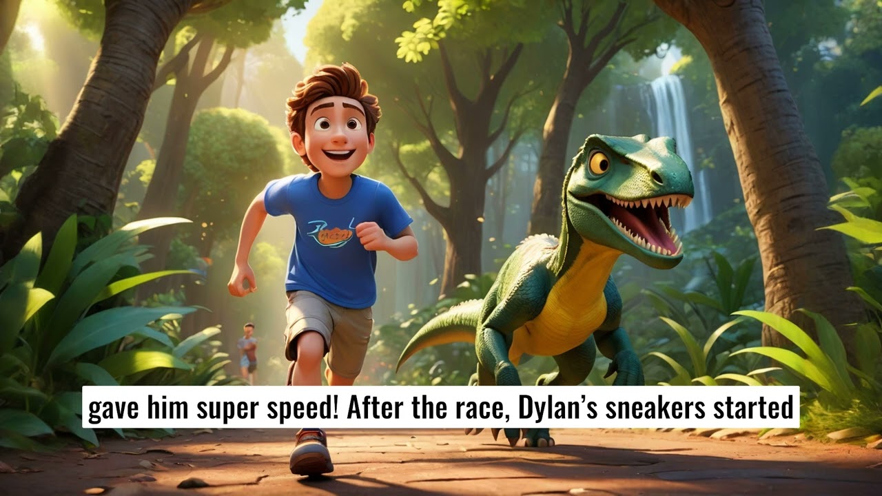 Step into Dylan's magical sneakers and explore history’s coolest secrets! 🏰🦕 