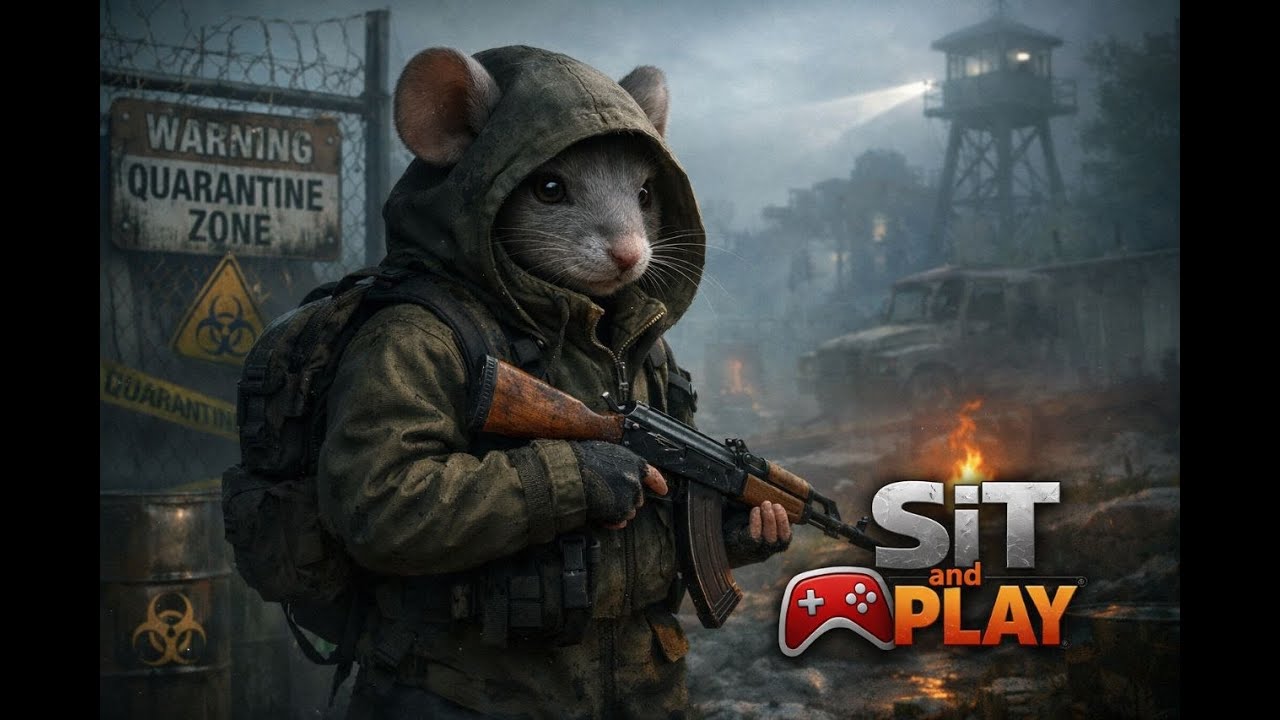 Quarantine Zone: The Last Check - Первый день в карантинной зоне #1 #прохождение