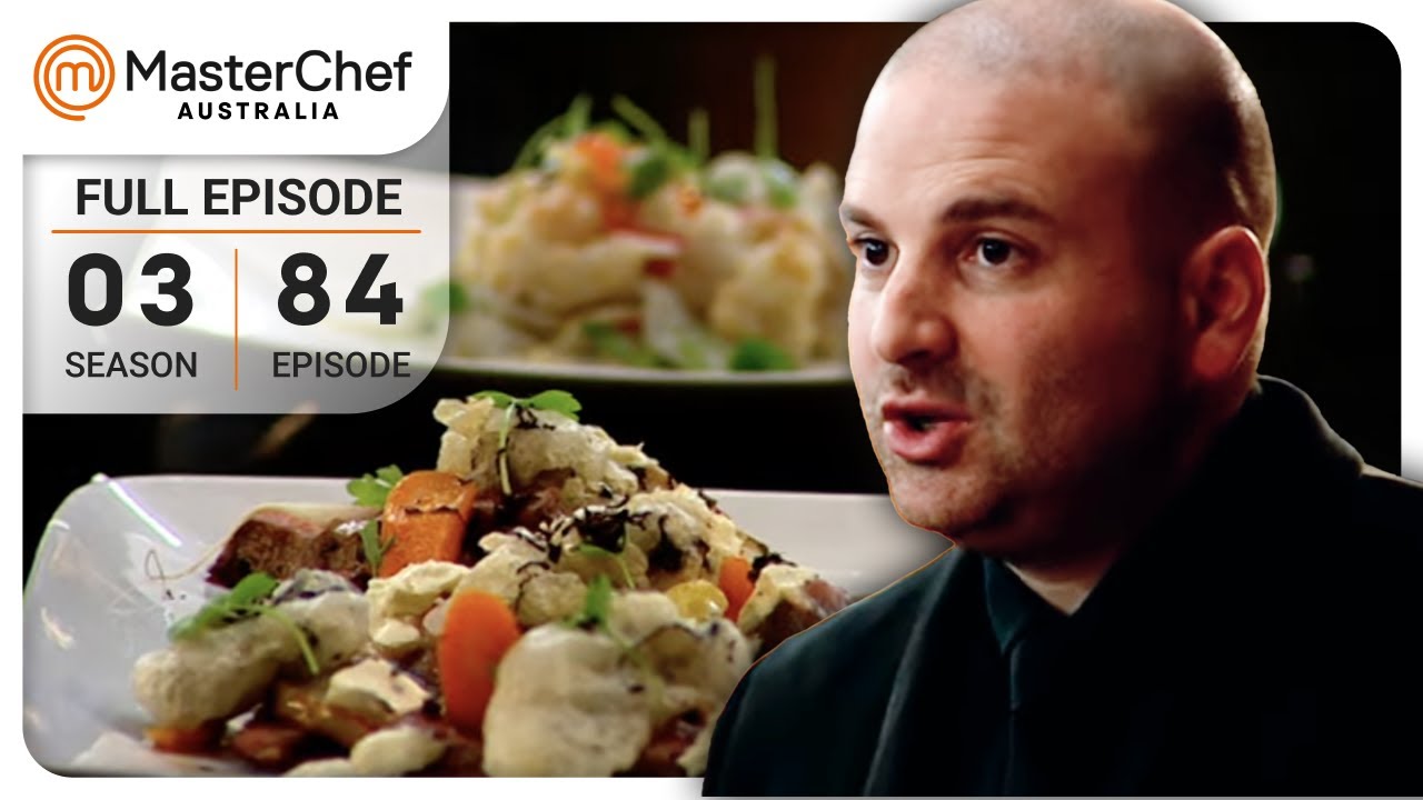 Who will be Australia's Next Master Chef? | MasterChef Australia | S03 E84