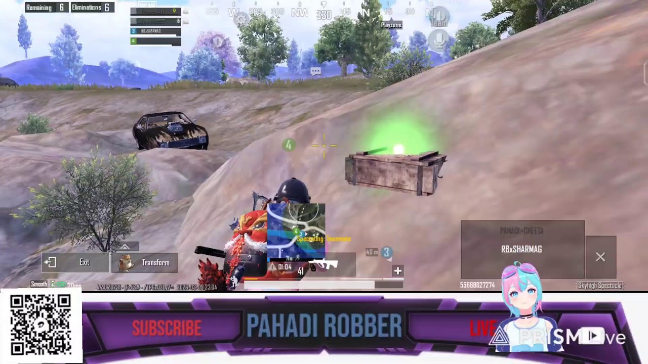 BGMI 4.2 New Update with new challenge #battlegroundmobileindia #pahadirobber