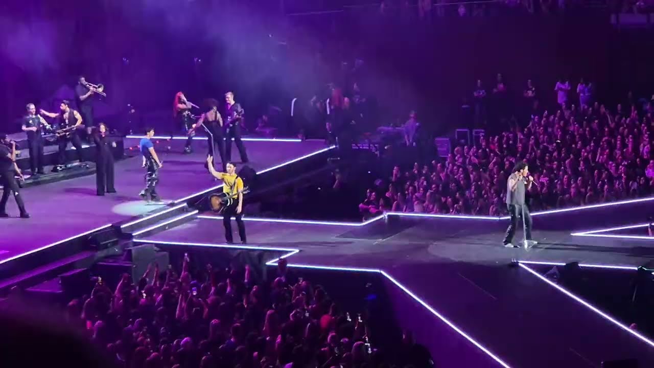 Miracle - Jonas Brothers (5 Albums One Night World Tour, Sydney Australia 2/3/24)