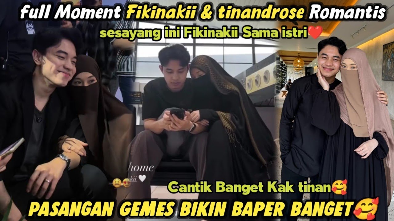 Inilah Bukti.!! Momen Fikinaki sayang banget sama istri tinandrose memperlakukan istri seperti ratu