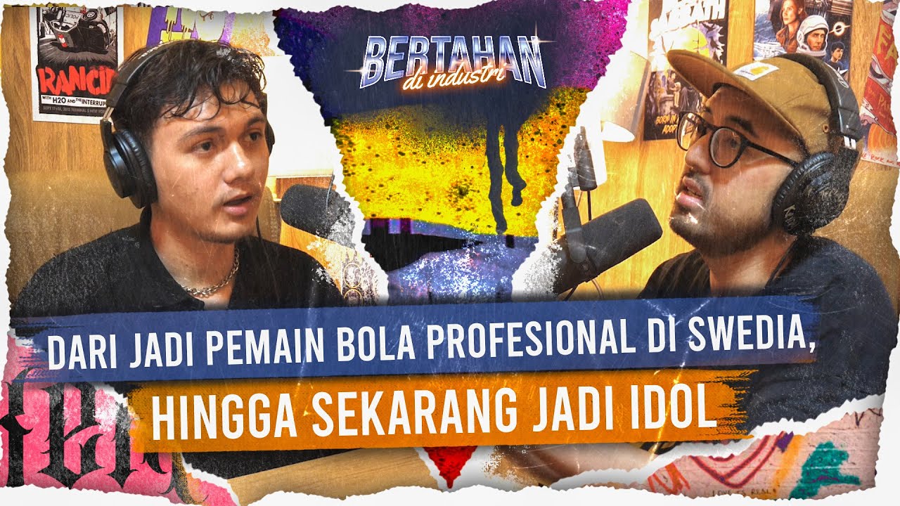 Nyoman Paul, Dari Jadi Pemain Bola Pro di Swedia, Eh di Indonesia Jadi Idol  #KEMALPALEVIPODCAST