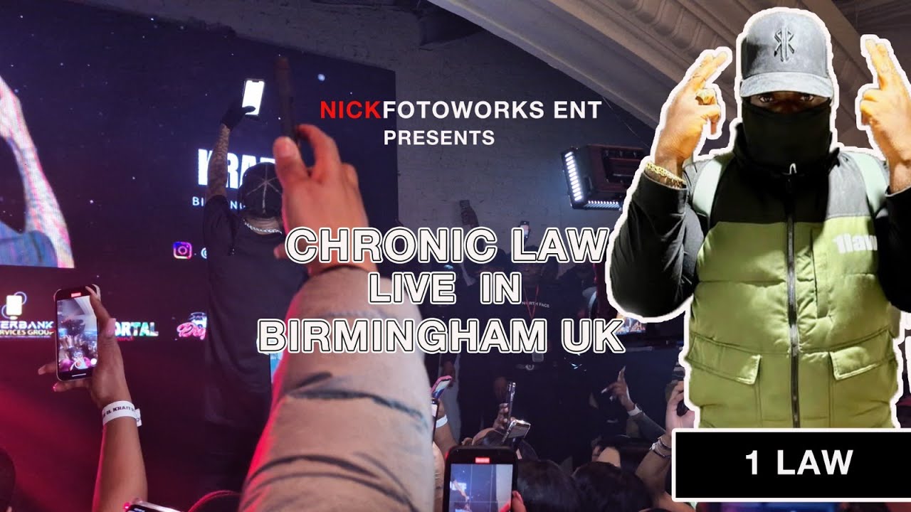 CHRONIC LAW LIVE IN BIRMINGHAM #dancehall #6ixx