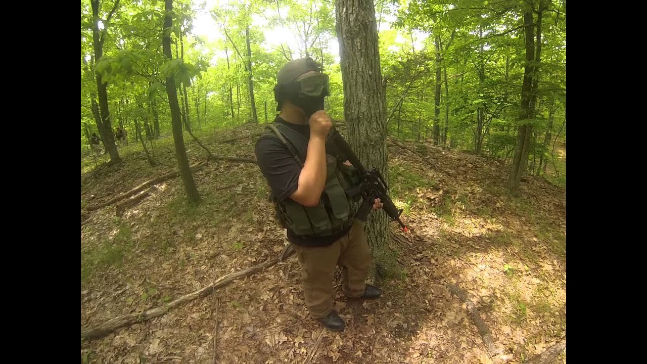 Evike.Com Operation Bad Blood 2013!(VFC Scar l)