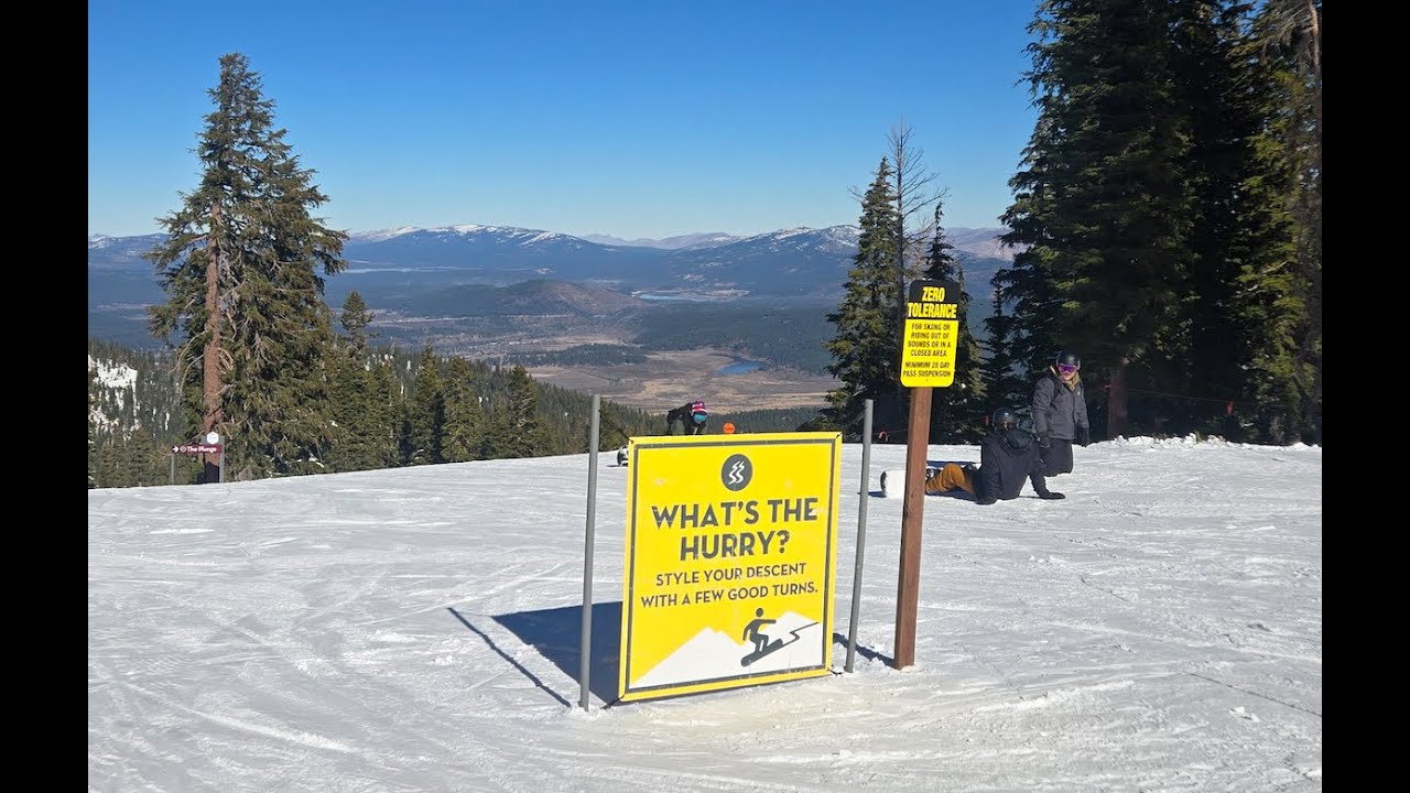 Northstar - Mt Pluto to Northstar Village