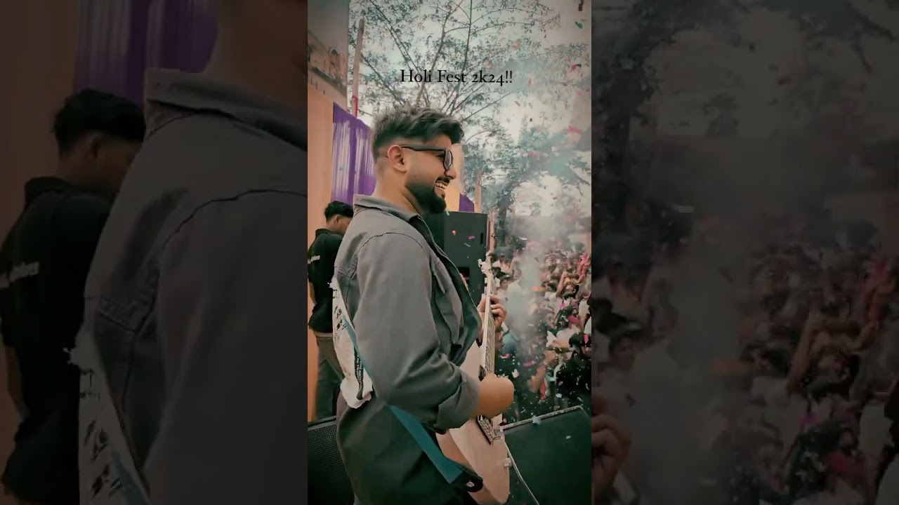 Holi Fest In Bihar🎉                                     #bihar #muzaffarpur #holi