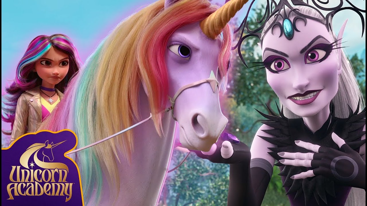 Fighting To Save Unicorn Academy!! 🦄 | Cartoons for Kids