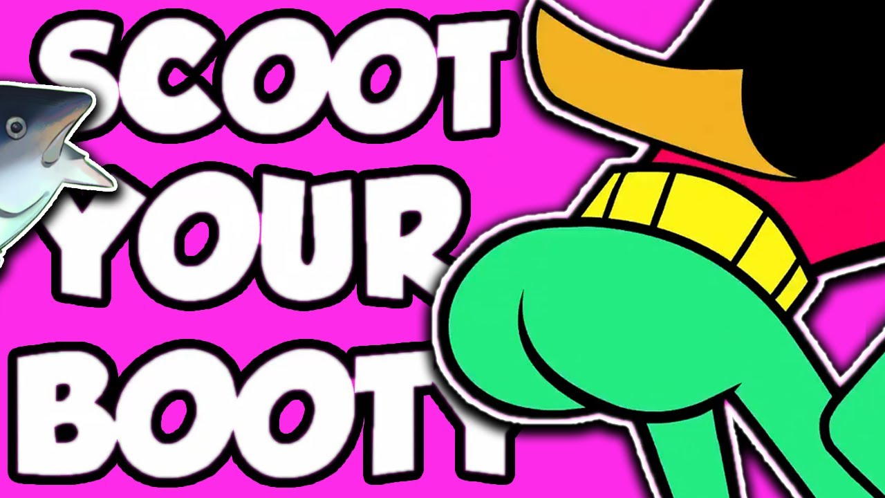 BOOTY SCOOTY | Teen Titans Go Reaction