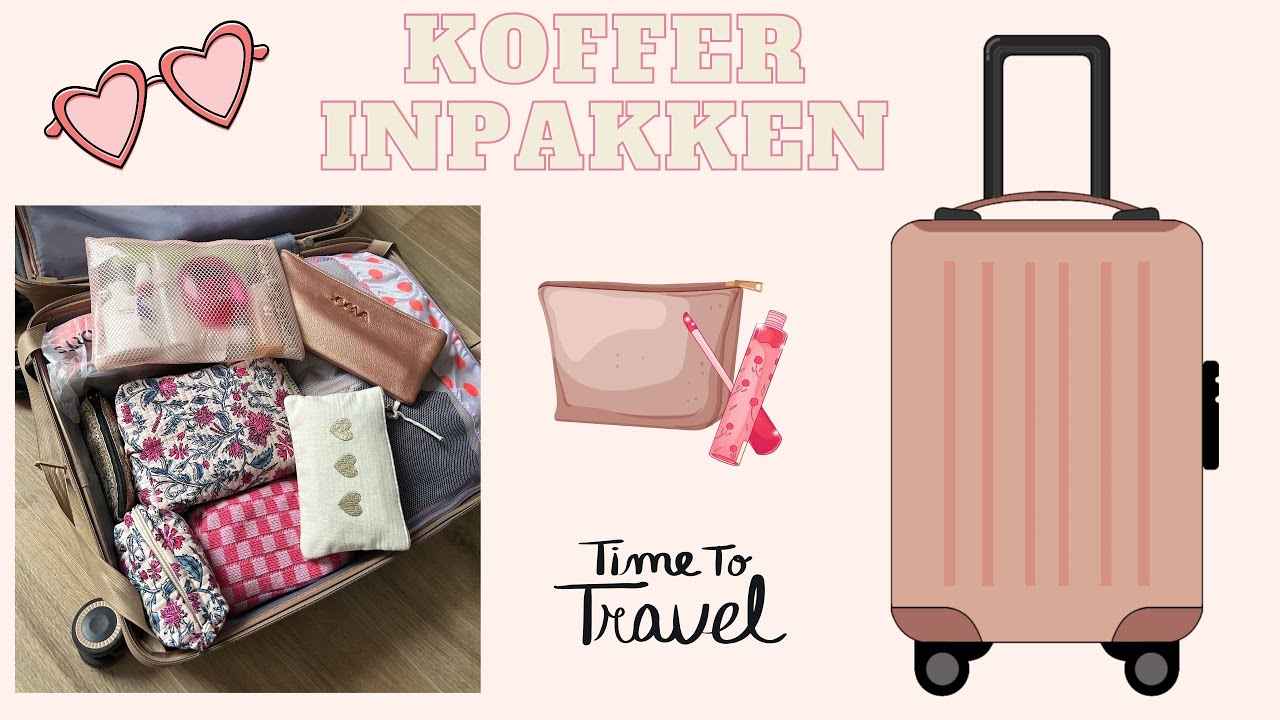 Koffer inpakken