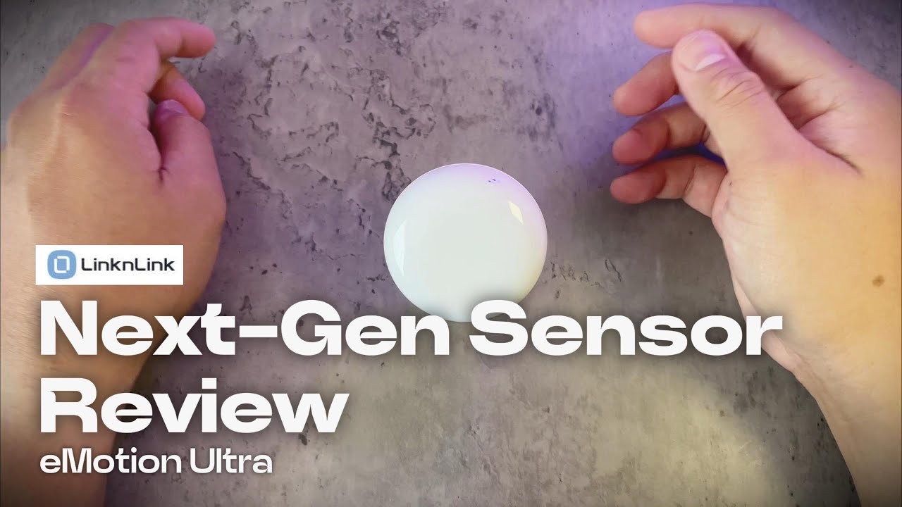 The Ultimate Presence Sensor, LinknLink eMotion Ultra Unboxing and Review