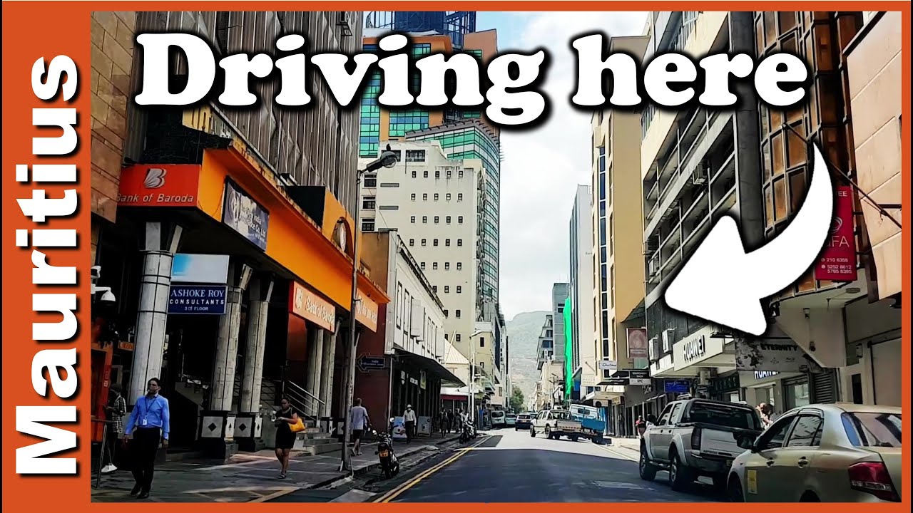 Drive and Park in Port Louis Mauritius