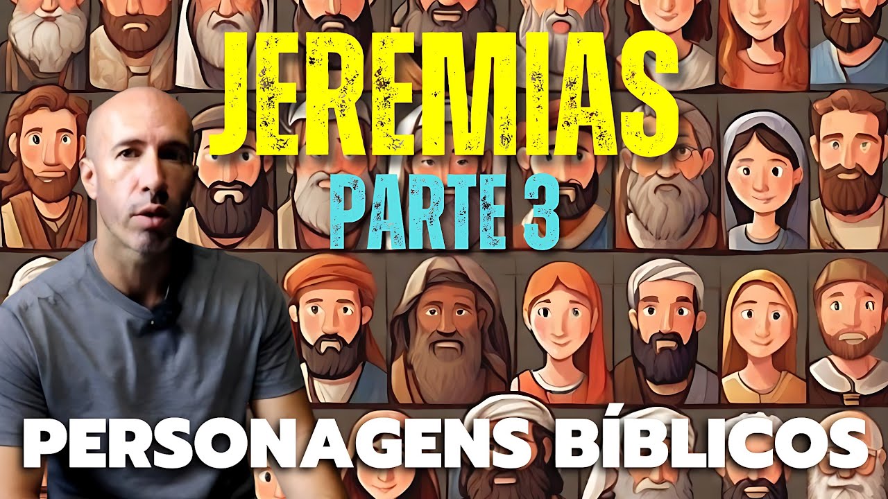 JEREMIAS SOFRE AMEAÇAS | Personagens Bíblicos