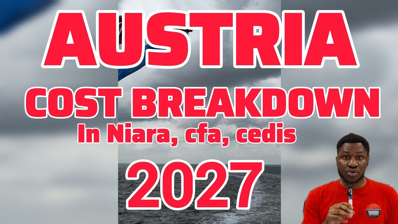 Расходы на переезд в АВСТРИЮ 🇦🇹 в 2027 году. ПРОЦЕСС